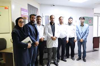 گرامیداشت روز حراست در بیمارستان شهدای سلامت